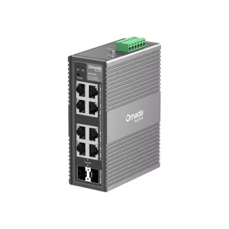 TP-Link OMADA Industrie-Switch IES208G (6xGbE, 2xGbE/SFPcombo, DIN, IP40, lüfterlos) TP-Link OMADA Industrie-Switch IES208G (6xGbE, 2xGbE/SFPcombo, DIN, IP40, lüfterlos)