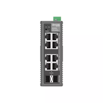 TP-Link OMADA Industrie-Switch IES208G (6xGbE, 2xGbE/SFPcombo, DIN, IP40, lüfterlos) TP-Link OMADA Industrie-Switch IES208G (6xGbE, 2xGbE/SFPcombo, DIN, IP40, lüfterlos)