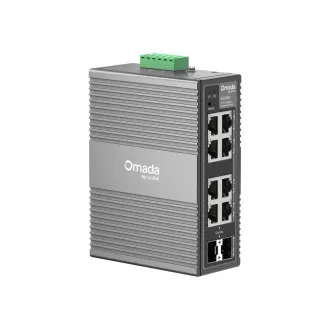 TP-Link OMADA Industrie-Switch IES208G (6xGbE, 2xGbE/SFPcombo, DIN, IP40, lüfterlos) TP-Link OMADA Industrie-Switch IES208G (6xGbE, 2xGbE/SFPcombo, DIN, IP40, lüfterlos)