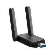 MERCUSYS MA86XH WiFi6 USB Adapter (AXE5400, 2, 4GHz/5GHz/6GHz, USB3.0)