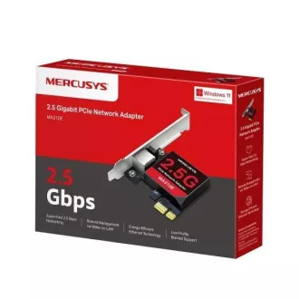 MERCUSYS MA310E 2, 5GbE Netzwerkkarte (1x2, 5GbE, 1xPCIe2.1)
