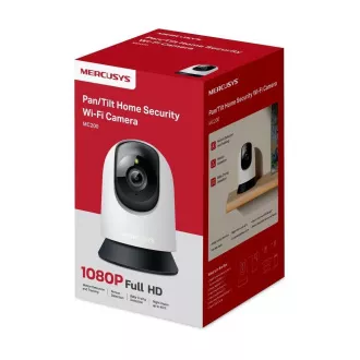 MERCUSYS MC200 Heim-/Innenkamera (2MP, Full HD 1080p, IR 12m, WiFi, microSD)