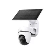 TP-Link Tapo C610 KIT Außenkamera, Solarpanel (3MP, 2K, 1296p, IR 10m, WiFi, micro SD Karte, IP65)