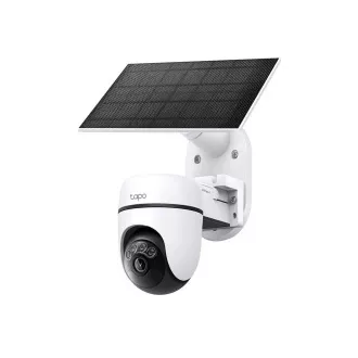 TP-Link Tapo C610 KIT Außenkamera, Solarpanel (3MP, 2K, 1296p, IR 10m, WiFi, micro SD Karte, IP65)