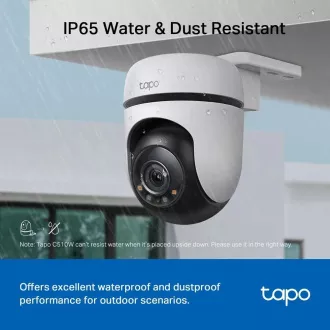 TP-Link Tapo C510W(2er-Pack) Outdoor-Außenkamera, (3MP, PTZ, 2K 1296p, WiFi, IR 30m, micro SD-Karte) TP-Link Tapo C510W(2er-Pack) Outdoor-Außenkamera, (3MP, PTZ, 2K 1296p, WiFi, IR 30m, micro SD-Karte)