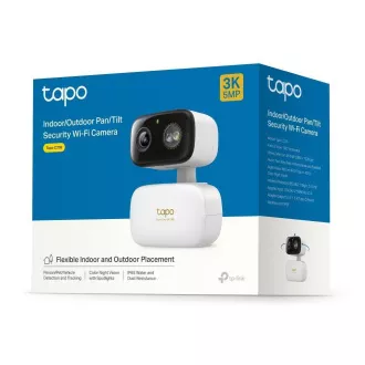 TP-Link Tapo C236 Außen-/Außenkamera (5MP, 3K 1620p, IR 20m, WiFi, micro SD-Karte) TP-Link Tapo C236 Außen-/Außenkamera (5MP, 3K 1620p, IR 20m, WiFi, micro SD-Karte)
