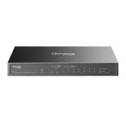 TP-Link OMADA Switch ES210GP (9xGbE, 1xGbE/SFPcombo, 8xPoE , 63W, lüfterlos)