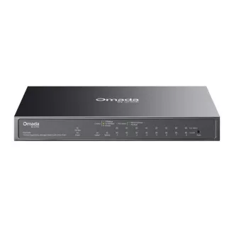 TP-Link OMADA Switch ES210GP (9xGbE, 1xGbE/SFPcombo, 8xPoE , 63W, lüfterlos) TP-Link OMADA Switch ES210GP (9xGbE, 1xGbE/SFPcombo, 8xPoE , 63W, lüfterlos)
