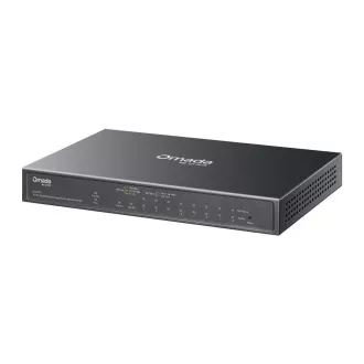 TP-Link OMADA Switch ES210GP (9xGbE, 1xGbE/SFPcombo, 8xPoE , 63W, lüfterlos) TP-Link OMADA Switch ES210GP (9xGbE, 1xGbE/SFPcombo, 8xPoE , 63W, lüfterlos)