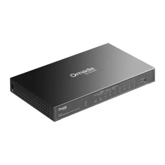 TP-Link OMADA Switch ES210GP (9xGbE, 1xGbE/SFPcombo, 8xPoE , 63W, lüfterlos) TP-Link OMADA Switch ES210GP (9xGbE, 1xGbE/SFPcombo, 8xPoE , 63W, lüfterlos)