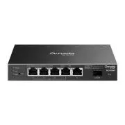 TP-Link OMADA Switch SG2206MP (5xGbE, 1xSFP, 4xPoE , 63W, lüfterlos)
