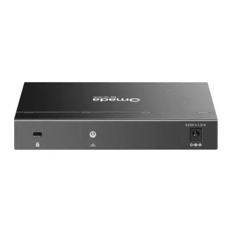 TP-Link OMADA Switch SG2206MP (5xGbE, 1xSFP, 4xPoE , 63W, lüfterlos)