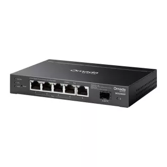 TP-Link OMADA Switch SG2206MP (5xGbE, 1xSFP, 4xPoE , 63W, lüfterlos)