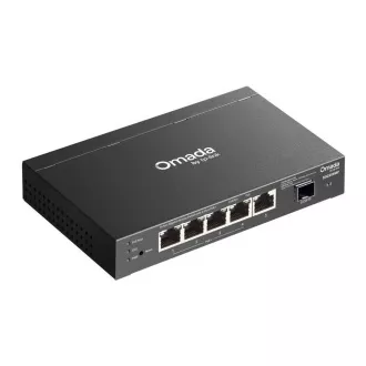 TP-Link OMADA Switch SG2206MP (5xGbE, 1xSFP, 4xPoE , 63W, lüfterlos)