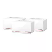 MERCUSYS Halo H37BE(3er-Pack) WiFi7 Mesh (BE6500, 2, 4GHz/5GHz, 2x2, 5GbELAN/WAN, 1xGbELAN/WAN)