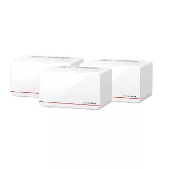 MERCUSYS Halo H37BE(3er-Pack) WiFi7 Mesh (BE6500, 2, 4GHz/5GHz, 2x2, 5GbELAN/WAN, 1xGbELAN/WAN) MERCUSYS Halo H37BE(3er-Pack) WiFi7 Mesh (BE6500, 2, 4GHz/5GHz, 2x2, 5GbELAN/WAN, 1xGbELAN/WAN)