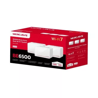 MERCUSYS Halo H37BE(3er-Pack) WiFi7 Mesh (BE6500, 2, 4GHz/5GHz, 2x2, 5GbELAN/WAN, 1xGbELAN/WAN) MERCUSYS Halo H37BE(3er-Pack) WiFi7 Mesh (BE6500, 2, 4GHz/5GHz, 2x2, 5GbELAN/WAN, 1xGbELAN/WAN)