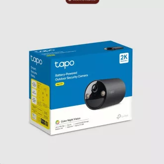 TP-Link Tapo C411 Außenkamera (3MP, 2K QHD, 1296p, IR 9m, WiFi, micro SD Karte, IP65) TP-Link Tapo C411 Außenkamera (3MP, 2K QHD, 1296p, IR 9m, WiFi, micro SD Karte, IP65)