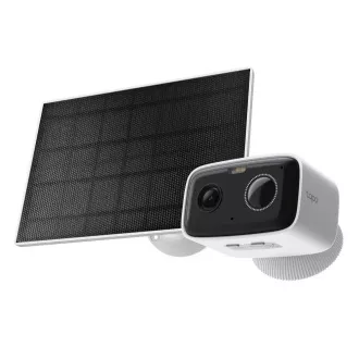 TP-Link Tapo C400 KIT Außenkamera, Solarpanel (2MP, 1080p, IR 10m, WiFi, micro SD Karte, IP65) TP-Link Tapo C400 KIT Außenkamera, Solarpanel (2MP, 1080p, IR 10m, WiFi, micro SD Karte, IP65)