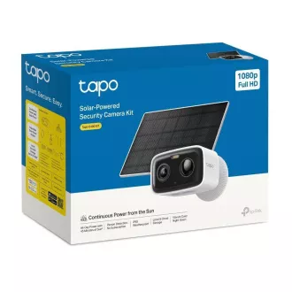 TP-Link Tapo C400 KIT Außenkamera, Solarpanel (2MP, 1080p, IR 10m, WiFi, micro SD Karte, IP65) TP-Link Tapo C400 KIT Außenkamera, Solarpanel (2MP, 1080p, IR 10m, WiFi, micro SD Karte, IP65)
