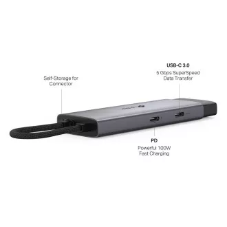 TP-Link UH5020C USB-C Hub 5in1 (2x USB3.2Gen1, 2xUSB-C3.2Gen1, 1xHDMI, PD 100W) TP-Link UH5020C USB-C Hub 5in1 (2x USB3.2Gen1, 2xUSB-C3.2Gen1, 1xHDMI, PD 100W)