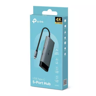 TP-Link UH5020C USB-C Hub 5in1 (2x USB3.2Gen1, 2xUSB-C3.2Gen1, 1xHDMI, PD 100W) TP-Link UH5020C USB-C Hub 5in1 (2x USB3.2Gen1, 2xUSB-C3.2Gen1, 1xHDMI, PD 100W)