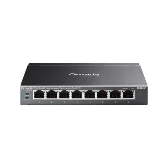 TP-Link OMADA-Switch ES208GP (8xGbE, 8xPoE , 64W, lüfterlos) TP-Link OMADA-Switch ES208GP (8xGbE, 8xPoE , 64W, lüfterlos)