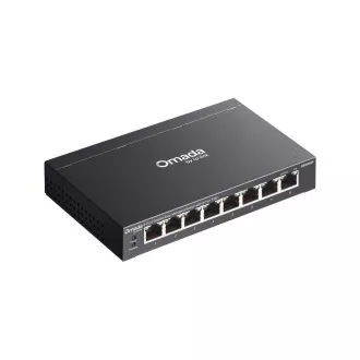 TP-Link OMADA-Switch ES208GP (8xGbE, 8xPoE , 64W, lüfterlos) TP-Link OMADA-Switch ES208GP (8xGbE, 8xPoE , 64W, lüfterlos)
