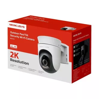 MERCUSYS MC510 Außenkamera für den Außenbereich (3MP, 2K, 1296p, IR 30m, WiFi, microSD)