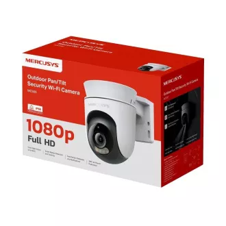 MERCUSYS MC500 Außenkamera für den Außenbereich (FHD, 1080p, IR 30m, WiFi, microSD)