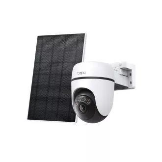 TP-Link Tapo C630 KIT Außenkamera, Solarpanel (5MP, 3K, 1620p, IR 16m, WiFi, micro SD Karte, IP65) TP-Link Tapo C630 KIT Außenkamera, Solarpanel (5MP, 3K, 1620p, IR 16m, WiFi, micro SD Karte, IP65)