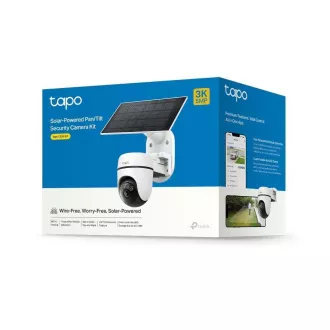 TP-Link Tapo C630 KIT Außenkamera, Solarpanel (5MP, 3K, 1620p, IR 16m, WiFi, micro SD Karte, IP65) TP-Link Tapo C630 KIT Außenkamera, Solarpanel (5MP, 3K, 1620p, IR 16m, WiFi, micro SD Karte, IP65)