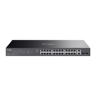 TP-Link OMADA-Switch ES228GP (26xGbE, 2xSFP, 24xPoE , 250W) TP-Link OMADA-Switch ES228GP (26xGbE, 2xSFP, 24xPoE , 250W)