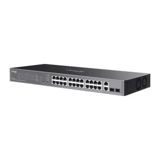 TP-Link OMADA-Switch ES228GP (26xGbE, 2xSFP, 24xPoE , 250W) TP-Link OMADA-Switch ES228GP (26xGbE, 2xSFP, 24xPoE , 250W)