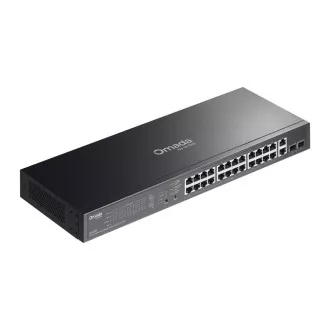 TP-Link OMADA-Switch ES228GP (26xGbE, 2xSFP, 24xPoE , 250W) TP-Link OMADA-Switch ES228GP (26xGbE, 2xSFP, 24xPoE , 250W)