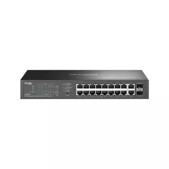 TP-Link OMADA-Switch ES220GP (18xGbE, 2xSFP, 16xPoE , 150W) TP-Link OMADA-Switch ES220GP (18xGbE, 2xSFP, 16xPoE , 150W)