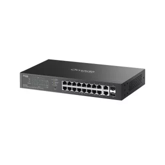 TP-Link OMADA-Switch ES220GP (18xGbE, 2xSFP, 16xPoE , 150W) TP-Link OMADA-Switch ES220GP (18xGbE, 2xSFP, 16xPoE , 150W)