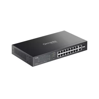 TP-Link OMADA-Switch ES220GP (18xGbE, 2xSFP, 16xPoE , 150W) TP-Link OMADA-Switch ES220GP (18xGbE, 2xSFP, 16xPoE , 150W)
