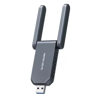 MERCUSYS MA37BEH WiFi7 USB Adapter (AC1300, 2, 4GHz/5GHz/6GHz, USB3.0)