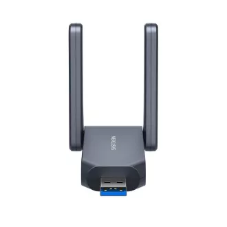 MERCUSYS MA37BEH WiFi7 USB Adapter (AC1300, 2, 4GHz/5GHz/6GHz, USB3.0)
