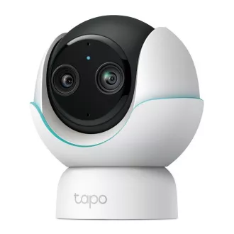 TP-Link Tapo C840 Babyphone mit zwei Objektiven (4MP, 2K 1440p, IR, WiFi, micro SD-Karte)