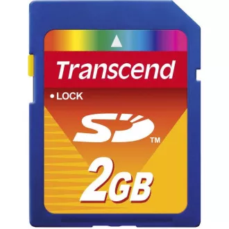 TRANSCEND SD-Karte 2GB (Standard)
