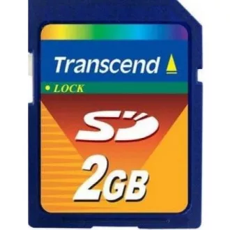 TRANSCEND SD-Karte 2GB (Standard)