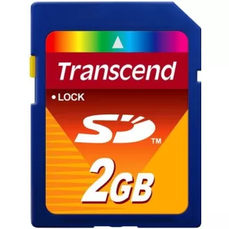 TRANSCEND SD-Karte 2GB (Standard)