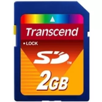 TRANSCEND SD-Karte 2GB (Standard)