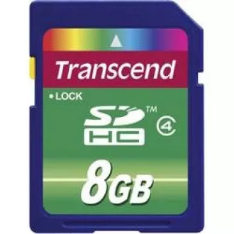 TRANSCEND SDHC-Karte 8GB Klasse 4 TRANSCEND SDHC-Karte 8GB Klasse 4