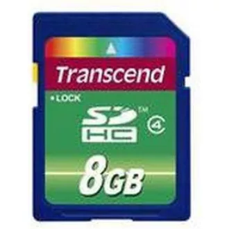 TRANSCEND SDHC-Karte 8GB Klasse 4 TRANSCEND SDHC-Karte 8GB Klasse 4