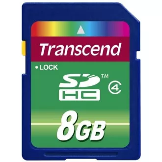 TRANSCEND SDHC-Karte 8GB Klasse 4 TRANSCEND SDHC-Karte 8GB Klasse 4