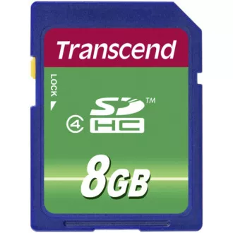 TRANSCEND SDHC-Karte 8GB Klasse 4 TRANSCEND SDHC-Karte 8GB Klasse 4
