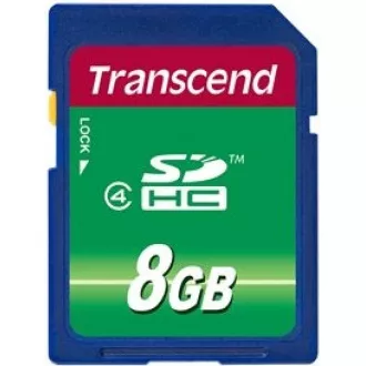TRANSCEND SDHC-Karte 8GB Klasse 4 TRANSCEND SDHC-Karte 8GB Klasse 4